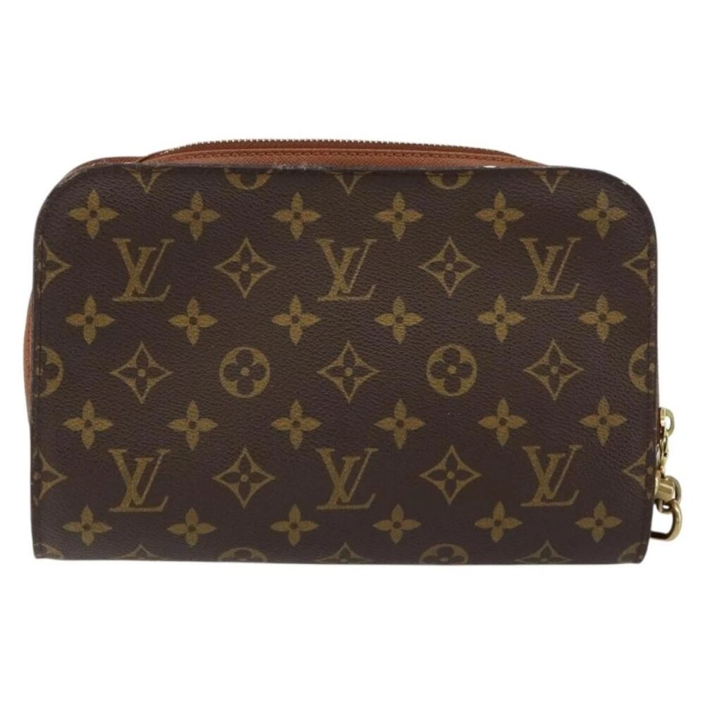 LOUIS VUITTON Monogram Orsay Clutch Bag M51790 LV Auth gh1318 - Picture 2 of 16